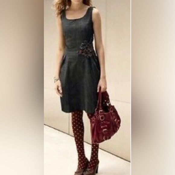 Anthropologie Tabitha Floral Crochet Dress - Picture 1 of 5